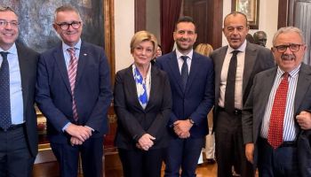 Cirillo a Cagliari per la Conferenza dei Presidenti delle Assemblee legislative regionali