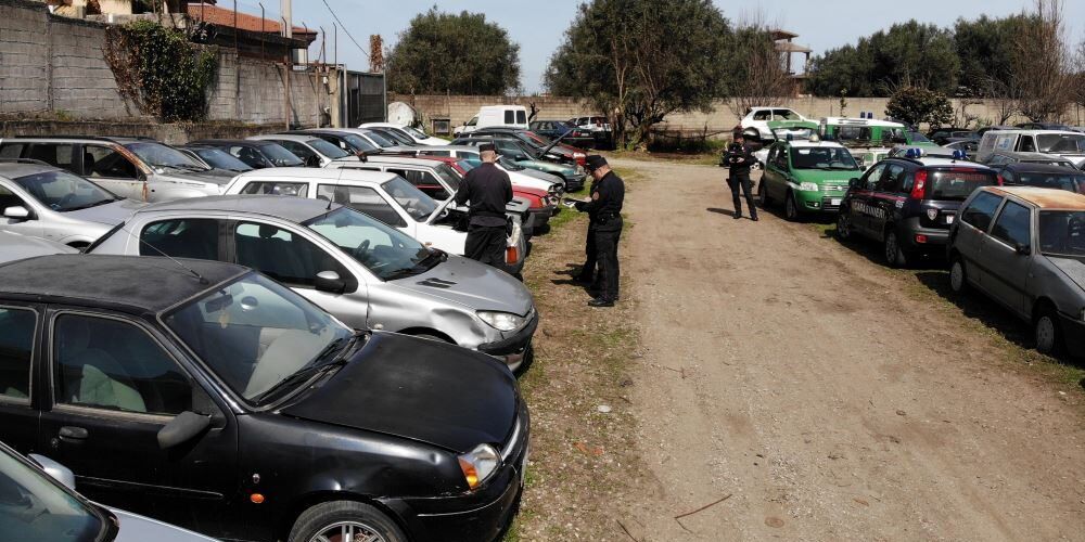 Abbandono e illecito smaltimento di rifiuti nel Parco dell’Aspromonte, tre denunce dei carabinieri forestali