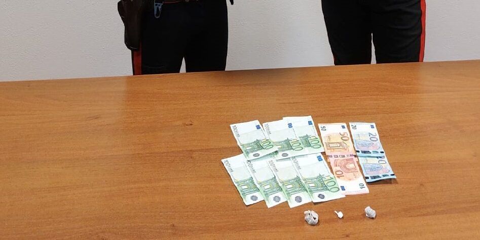 Corigliano, beccati con hashish e cocaina: due giovani in arresto