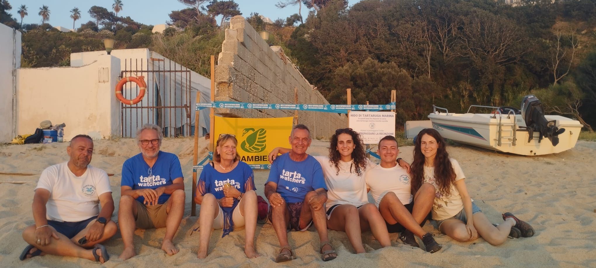 Costa vibonese a misura di tartaruga: record di nascite e chiusura trionfale per la stagione a Ricadi