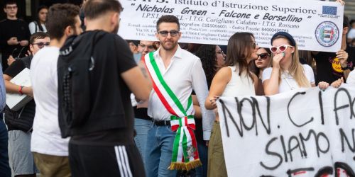 MANIFESTAZIONE CONTRO IL DIMENSIONAMENTO SCOLASTICO DEL 20 OTTOBRE
