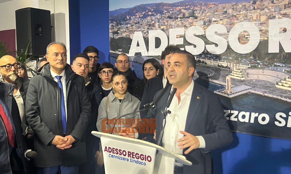 Dal leggio parte la corsa di Cannizzaro