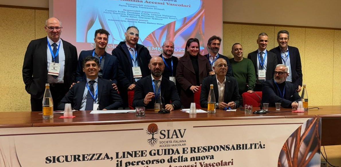 Società italiana accessi vascolari, il catanzarese Pietro Maglio presidente