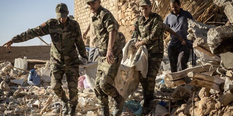 Ecatombe in Marocco: oltre duemila le vittime del terremoto