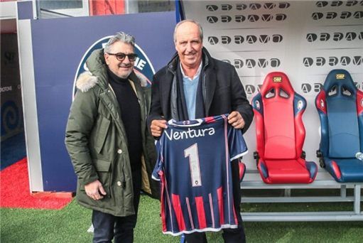 Ventura in Calabria: «Il Crotone è una famiglia»