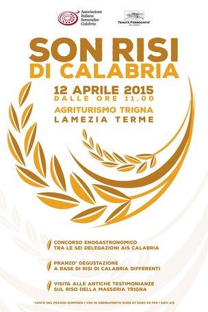 Risi da conoscere e degustare nell'evento dell'Ais