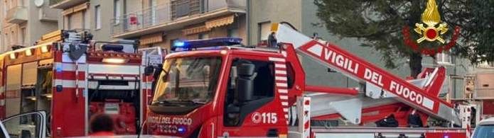 A fuoco appartamento, due morti a Macerata