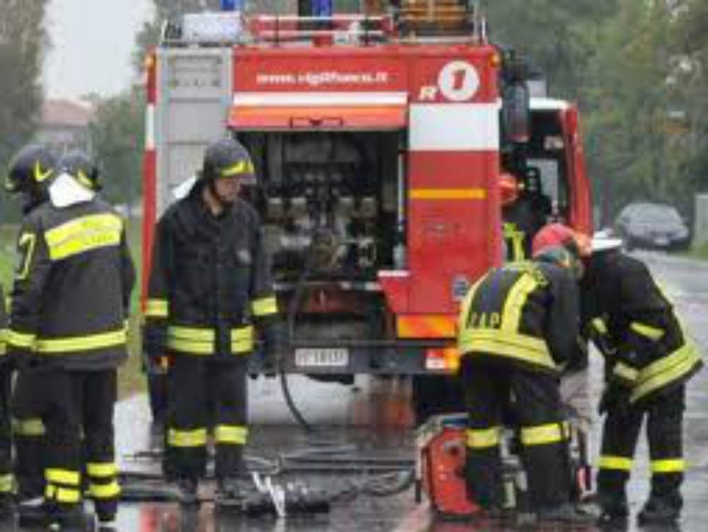 Incidente alla centrale di Scandale