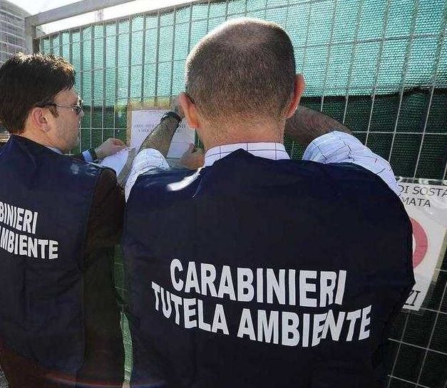 Discarica a cielo aperto, sequestrato l'impianto di Tarsia