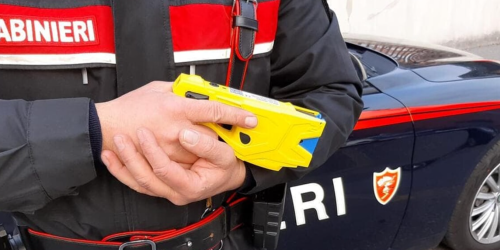 taser carabinieri