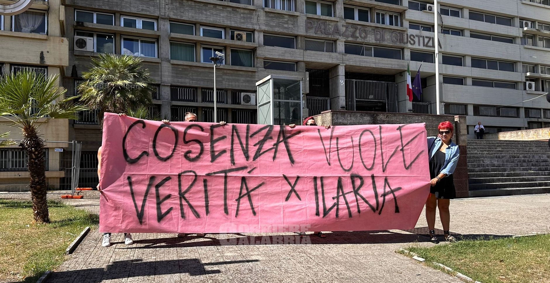 A Cosenza il sit-in per Ilaria Mirabelli. «Una città intera chiede risposte»