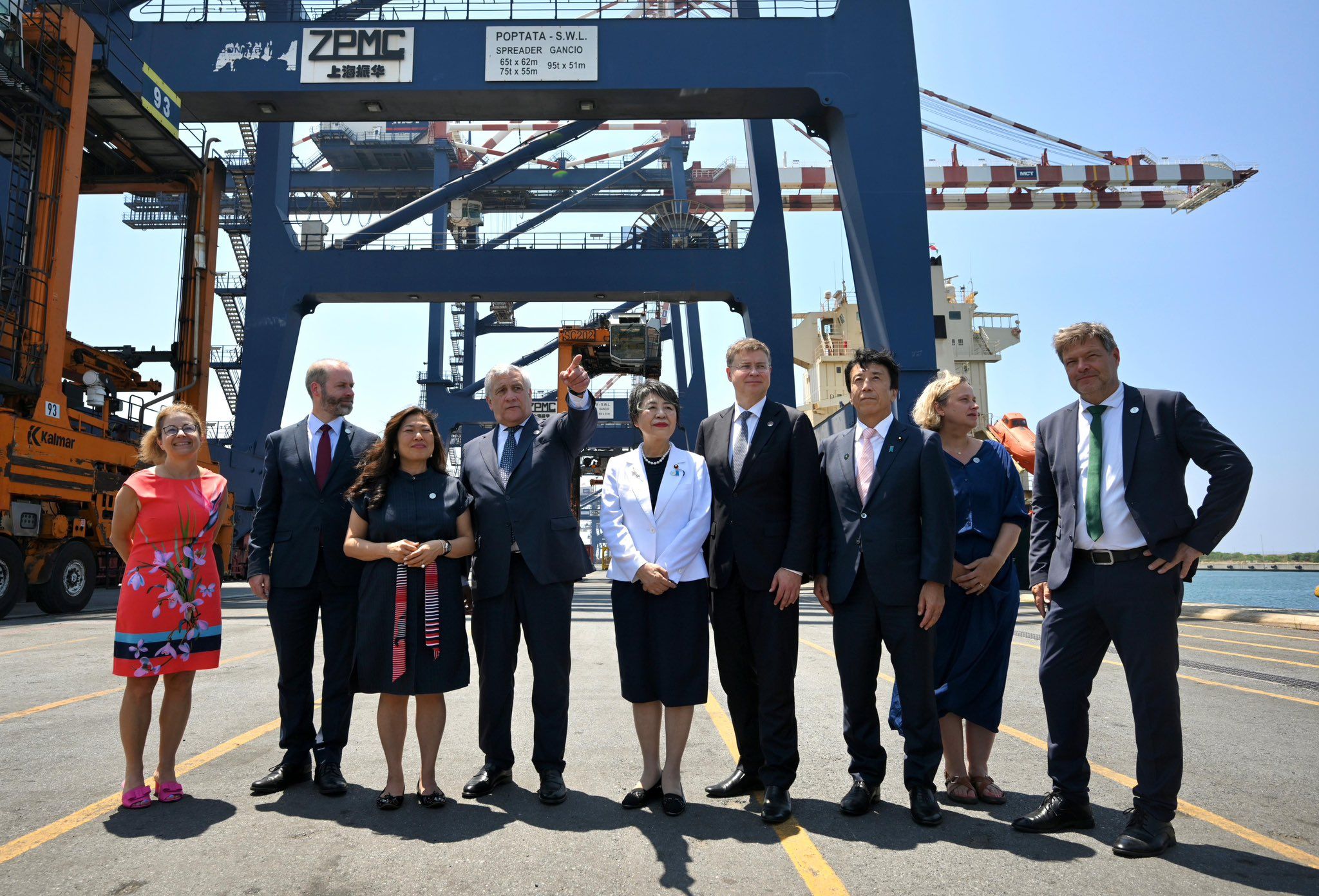 «Libertà di scambio e navigazione fondamentali per la crescita globale»