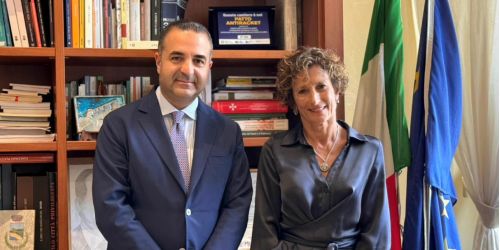 Reggio Calabria, il neo sindaco Cannizzaro incontra il prefetto Vaccaro