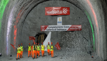 SS 106 Jonica, completato lo scavo della Galleria Trebisacce: svolta per il Terzo Megalotto