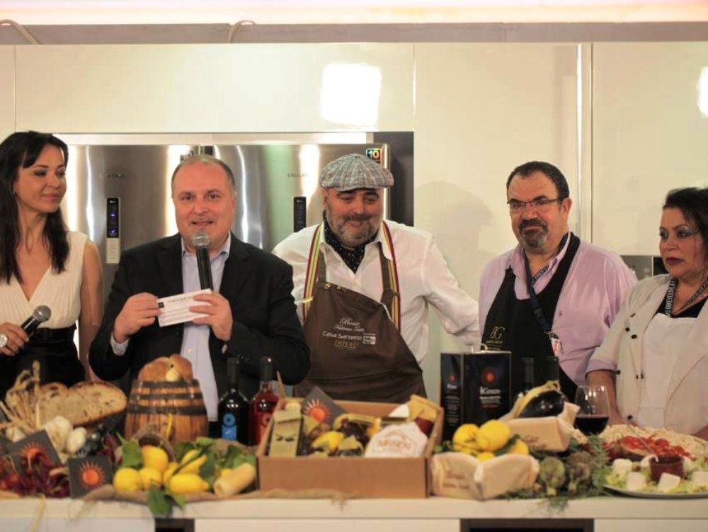 La Calabria del gusto spopola a Sanremo