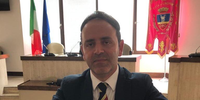 Crotone, Giuseppe Fiorino nominato commissario cittadino di Forza Italia