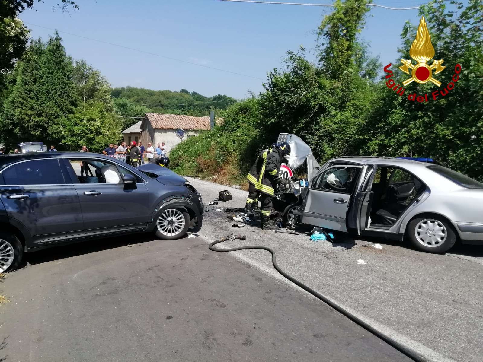 Incidente stradale nel vibonese, tre persone rimaste ferite
