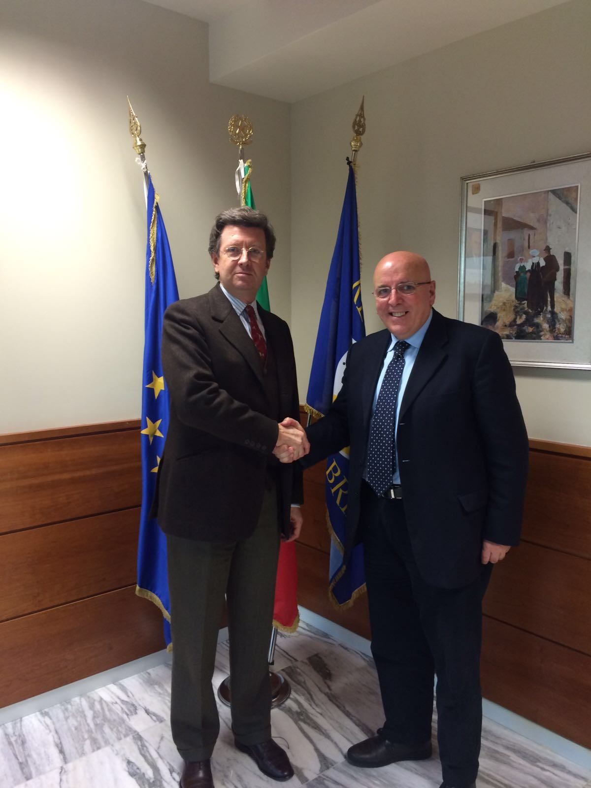 Sinergie tra la Regione e il Fai