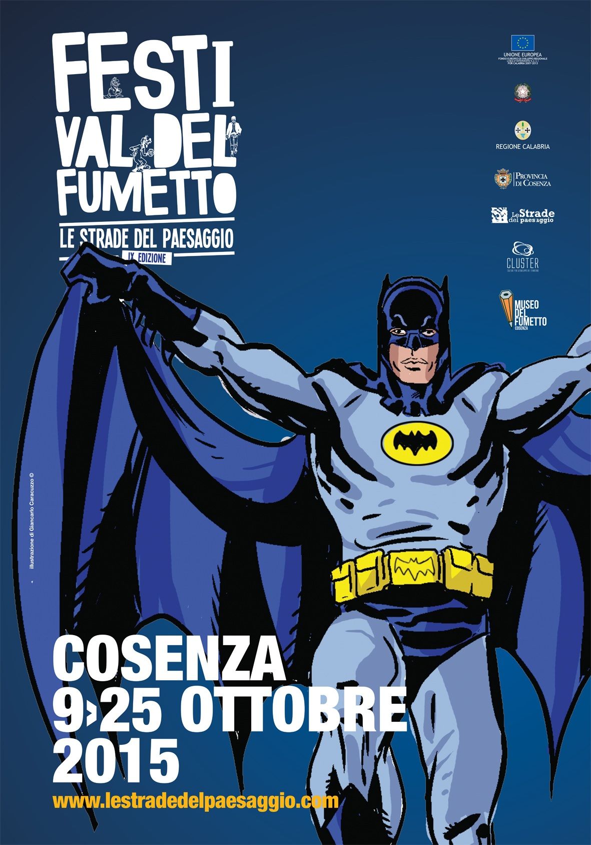 Batman vola sul Festival del fumetto