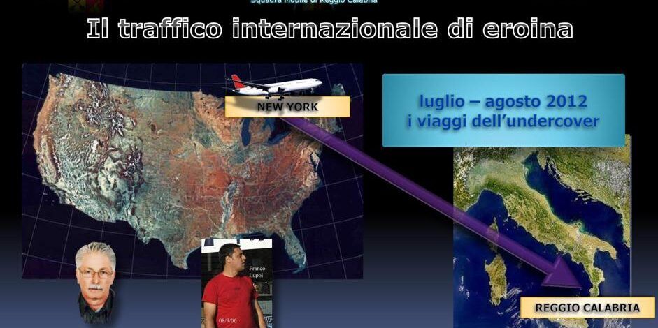 La ‘ndrangheta nella black list degli Stati Uniti: gli americani non mollano la presa sul narcotraffico