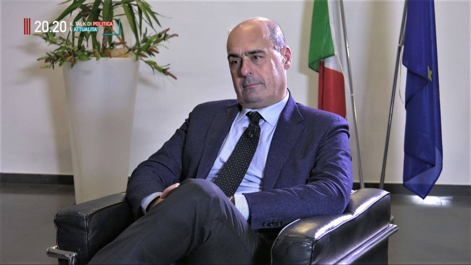Elezioni amministrative, Zingaretti torna a Reggio Calabria