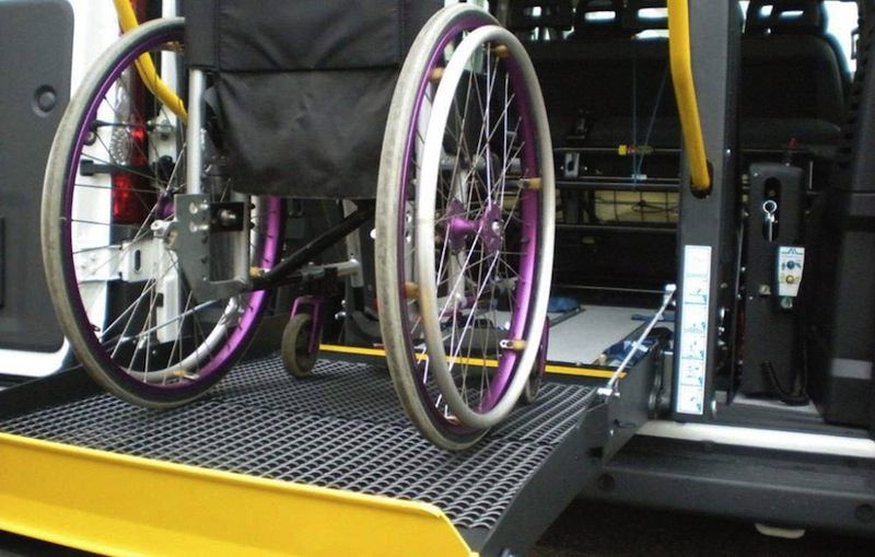 Report, attivato il servizio di trasporto per i disabili