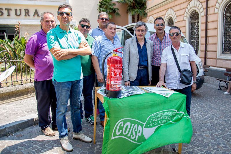 Il Coisp vuole cancellare il cippo in memoria di Giuliani