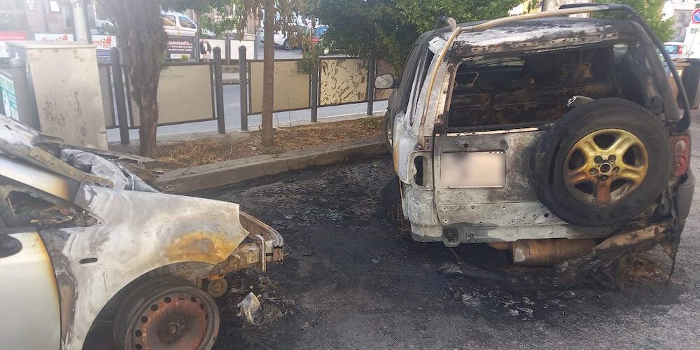 Incendiata l’auto del consigliere comunale Lacava, alta tensione a San Giovanni in Fiore