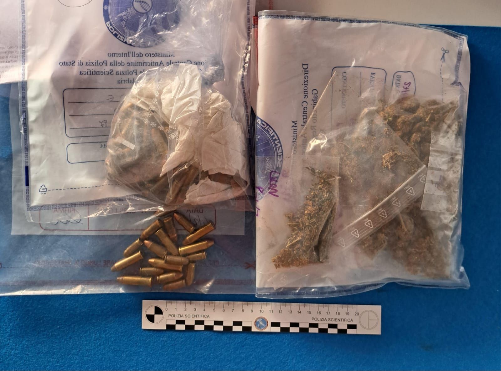 Aveva droga e armi in casa, nel Reggino un arresto grazie a Youpol – VIDEO