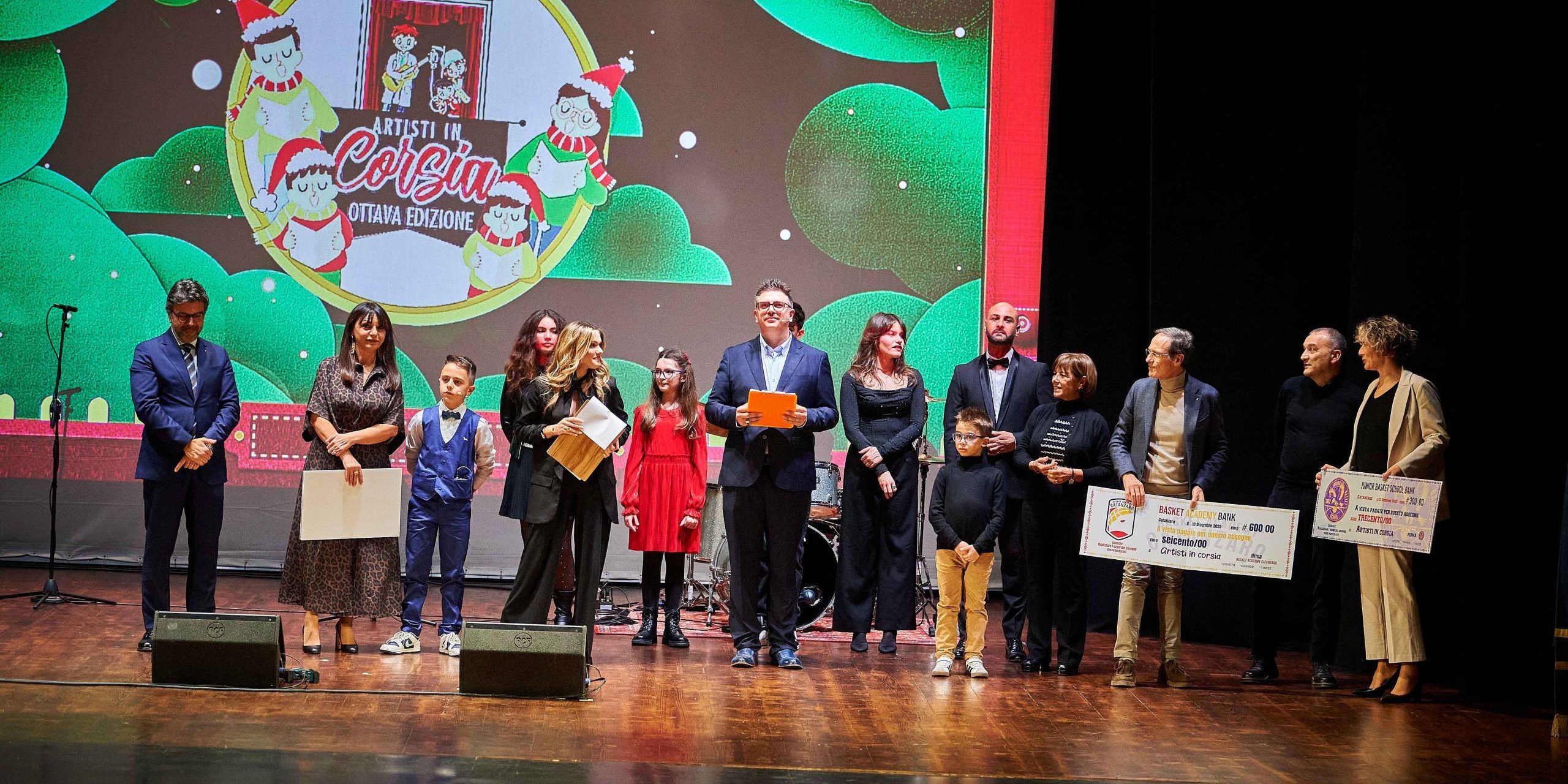 “Artisti in Corsia”: una serata di musica, emozioni e solidarietà per i pazienti pediatrici
