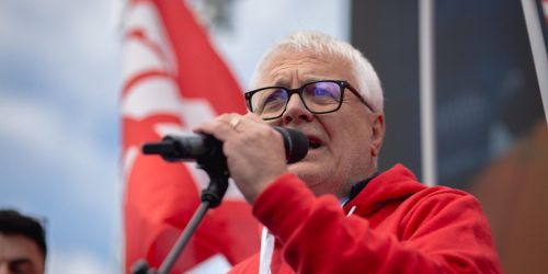 Gianfranco Trotta CGIL primo maggio 2026 gioia tauro pp