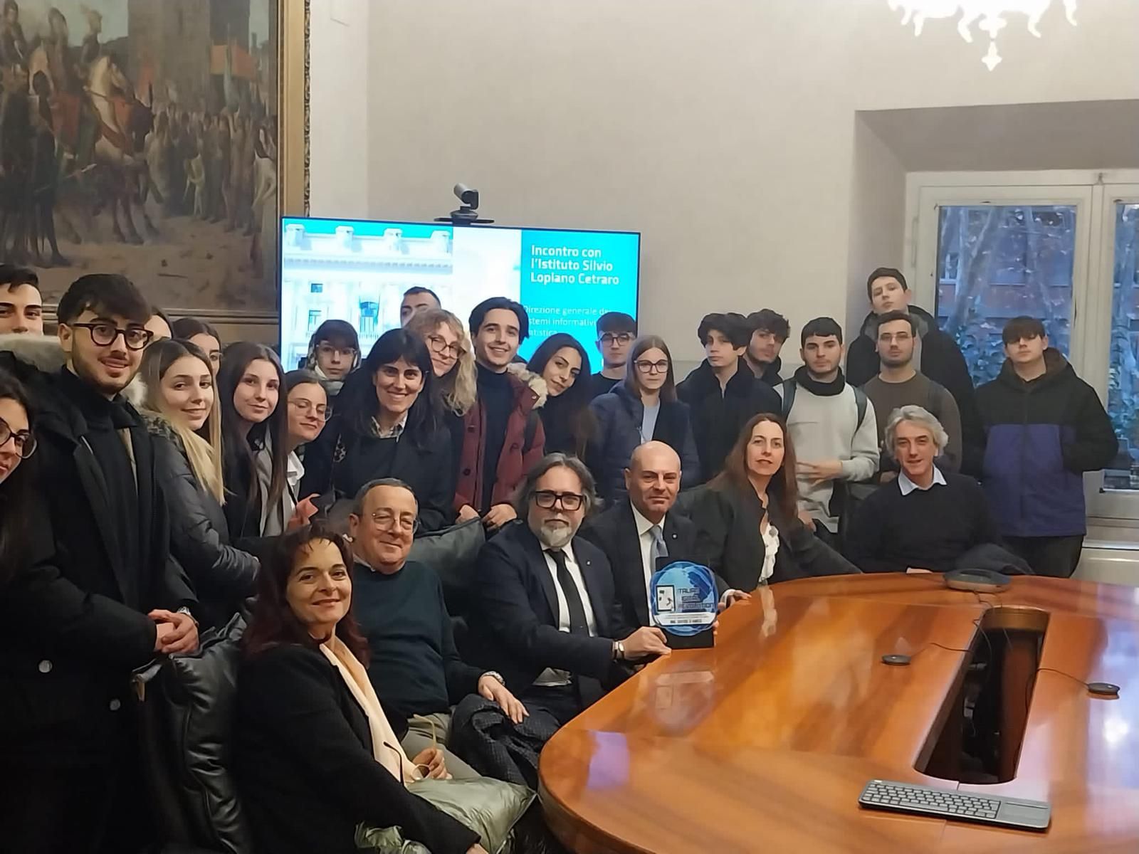 Gli studenti dell’istituto Lopiano di Cetraro protagonisti in Europa