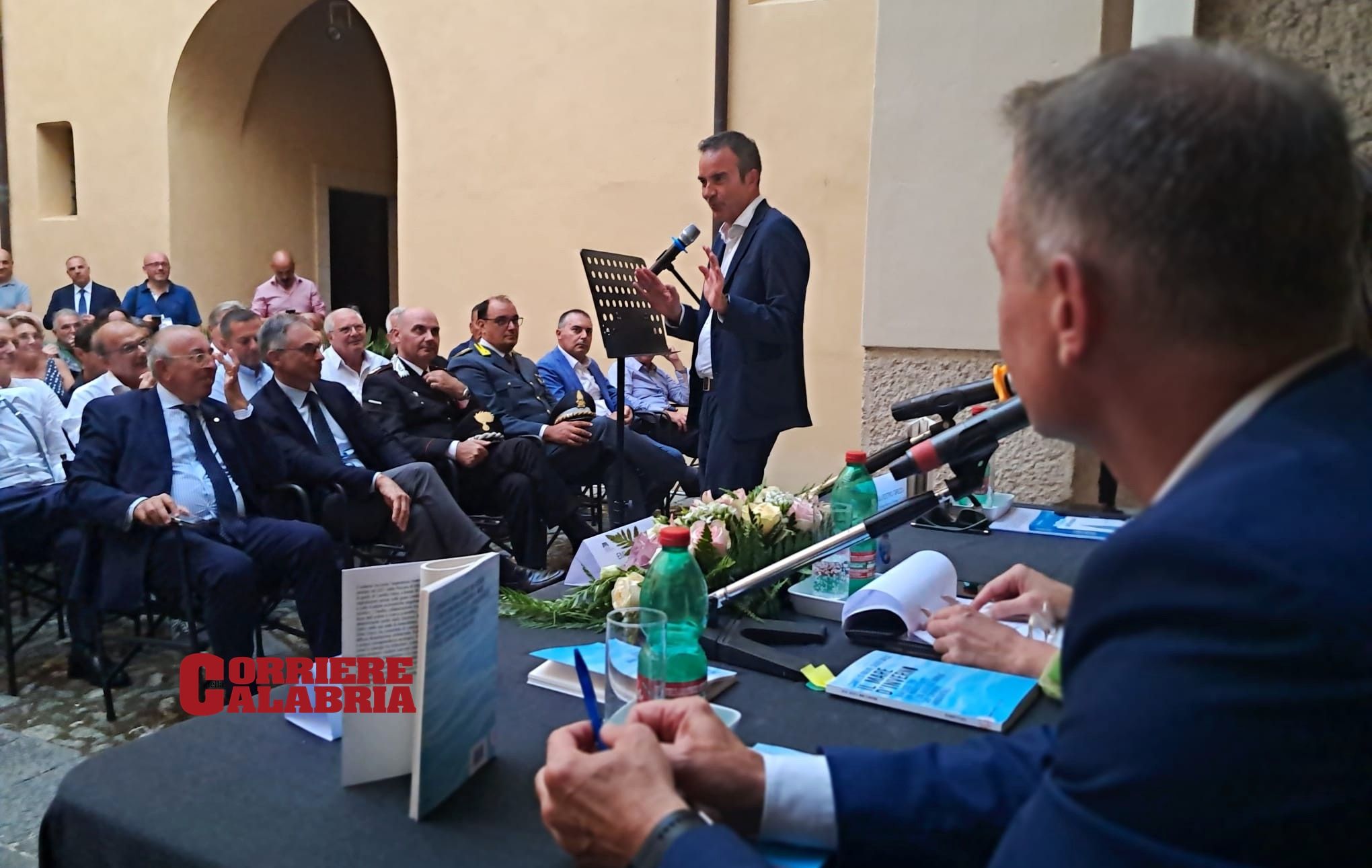 La sfida della Calabria alla mala depurazione, Occhiuto e Ferro: «Ottimi risultati, ma c’è tanto da fare»