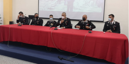 carabinieri catanzaro