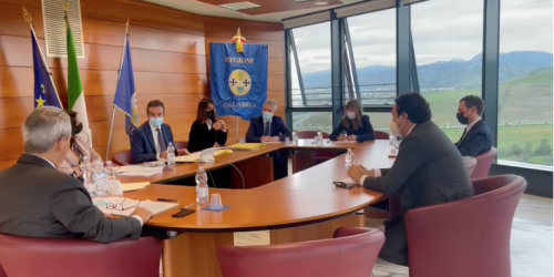 prima riunione giunta occhiuto