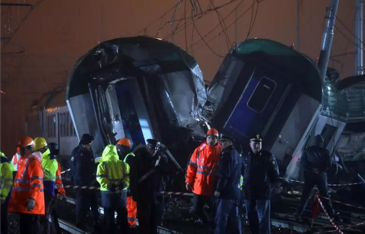 Treno deragliato a Pioltello: per i pm «Rfi e vertici responsabili»