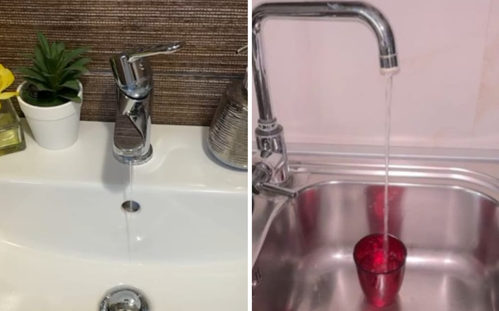 Rubinetti a secco e malcontento tra i residenti di Rende: «Serve un intervento urgente» – VIDEO