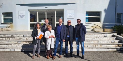 Sopralluogo Laghi spoke Castrovillari