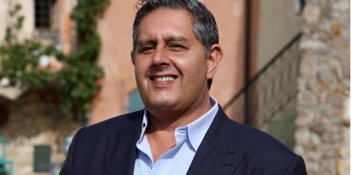 Giovanni Toti, leader di Cambiamo e governatore della Liguria
