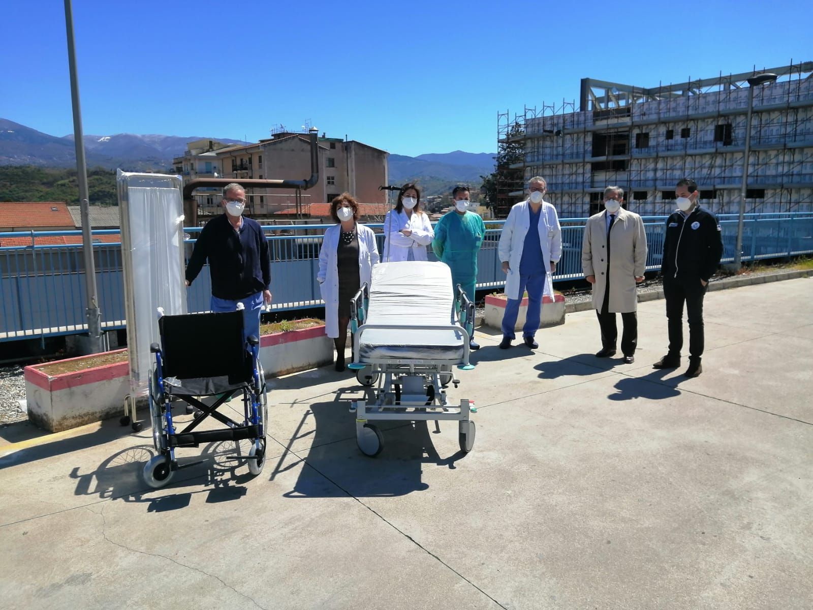 Il Comune di Montalto dona presidi sanitari al pronto soccorso di Cosenza – FOTO E VIDEO