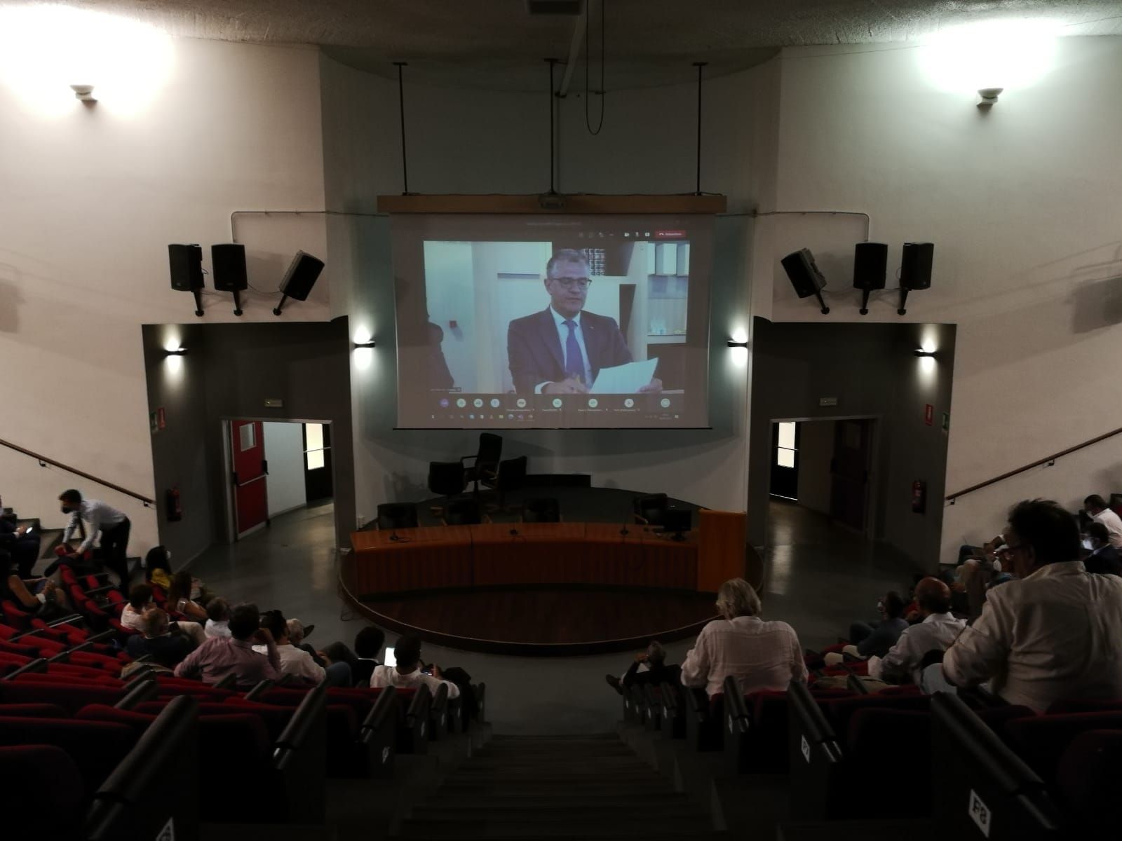 L’Università “Mediterranea” accoglie il presidente dell’Agenzia Spaziale Italiana