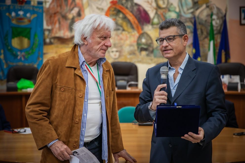 Giornata Amarcord al Comune di Cosenza con le vecchie glorie della Morrone