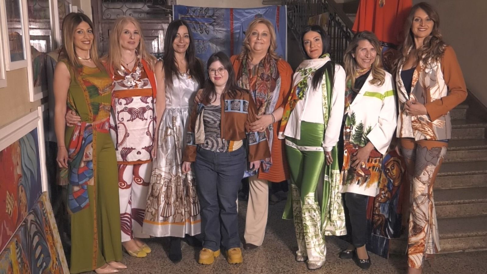 Luigia Granata e le sue opere famose in tutto il mondo: «Sono ispirata dalla magia della Calabria»