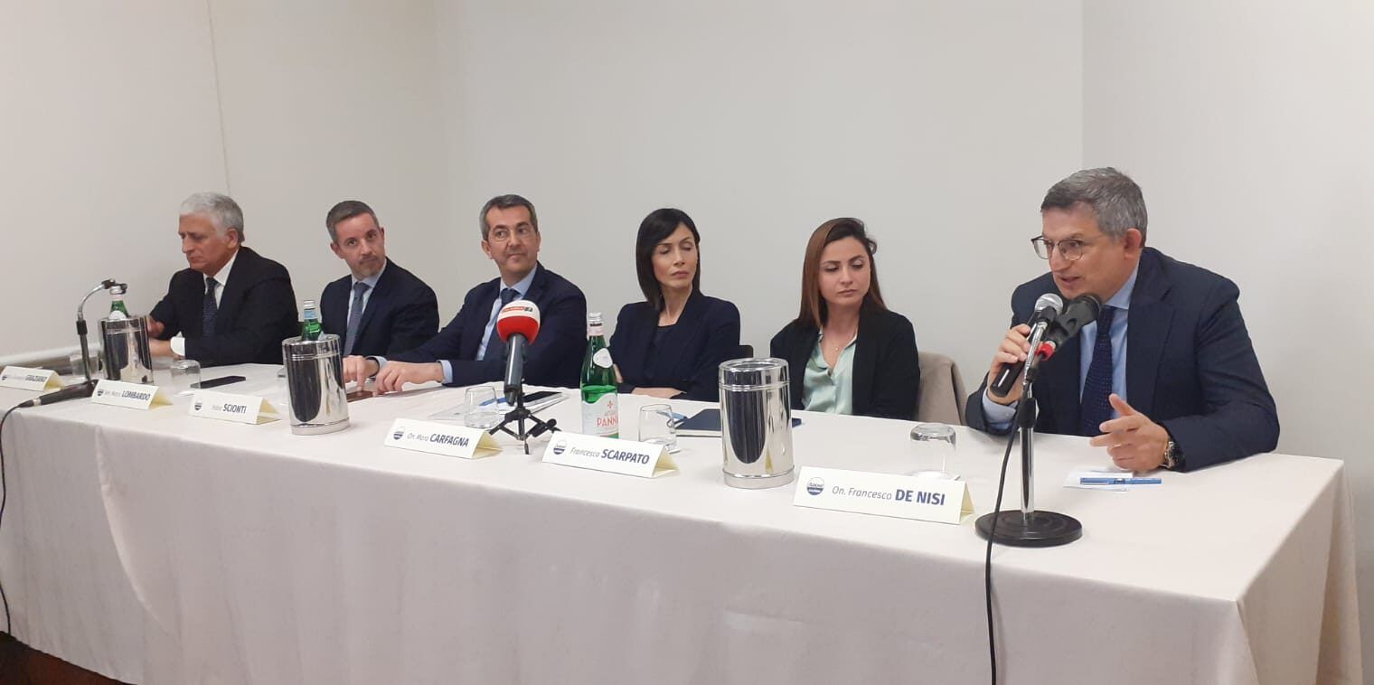 Azione, Mara Carfagna “battezza” il primo congresso cittadino a Lamezia Terme