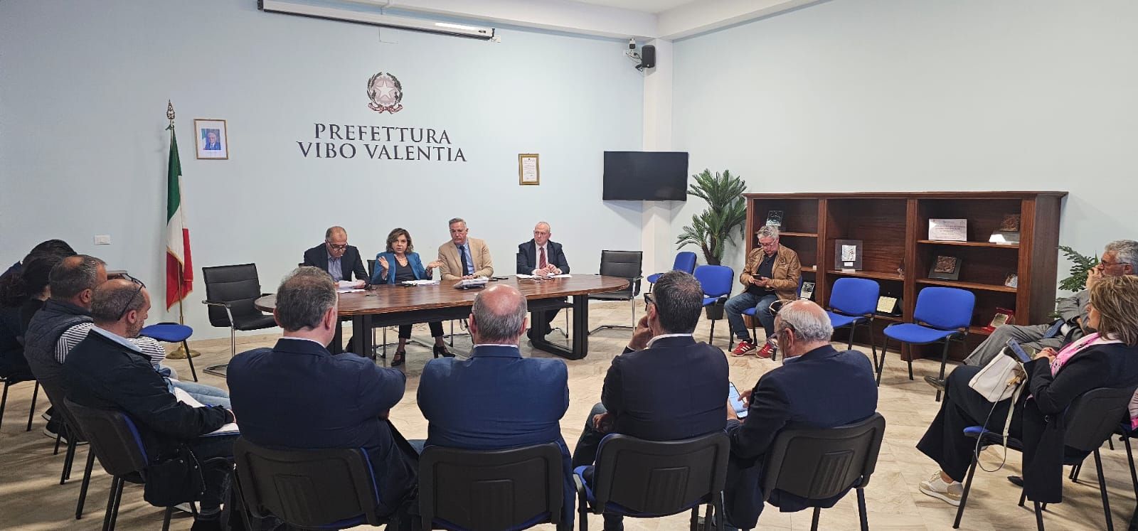 Ambiente e sicurezza: il confronto tra enti locali nel Vibonese