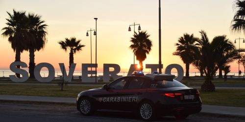 carabinieri Soverato