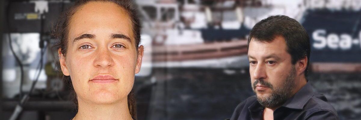 Ingiurie a Carola Rackete, il Senato “scherma” Salvini