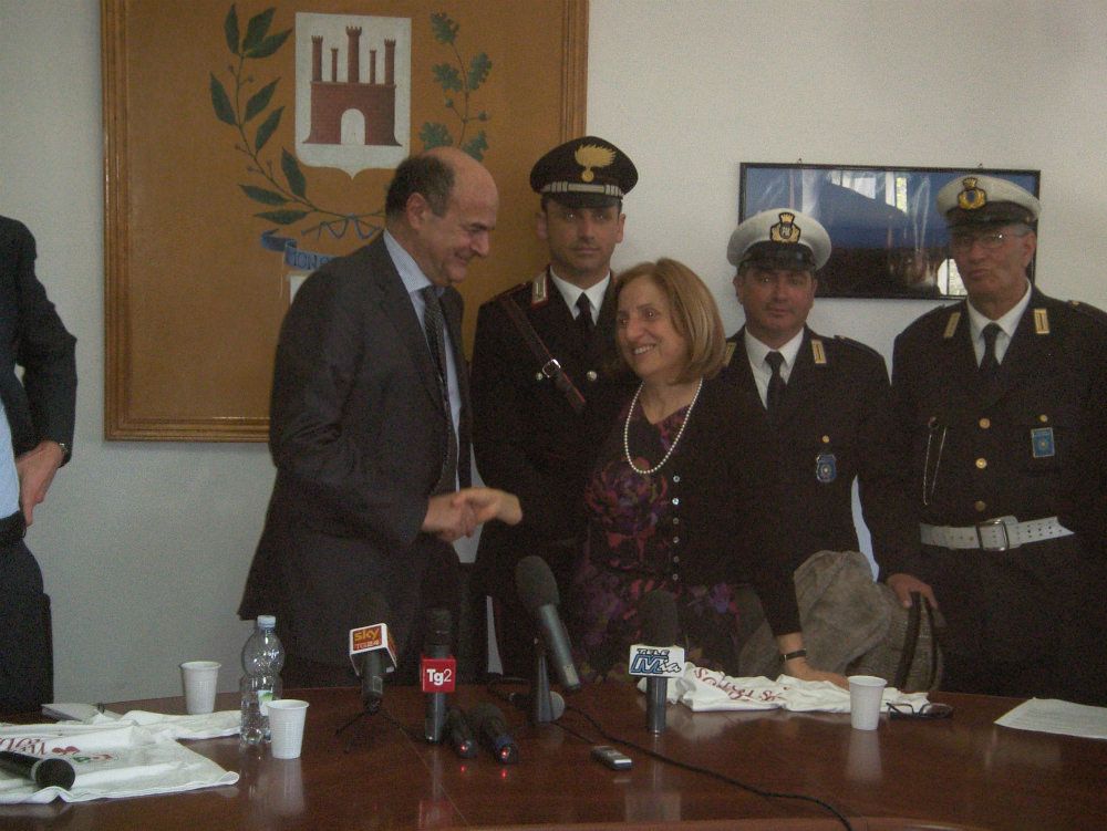 Lettera anonima alla Lanzetta durante la conferenza stampa