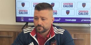 Cosenza Calcio, mister Coppitelli: «Manteniamo alta l’attenzione»