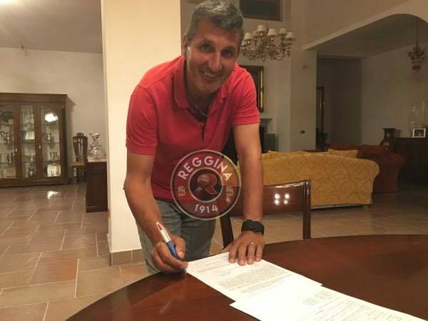 Maurizi è il nuovo allenatore della Reggina
